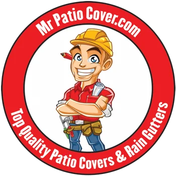 Mr. Patio Cover gutter installation California
