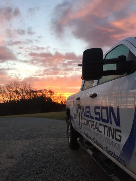 Nelson Contracting roofing company in Nebraska