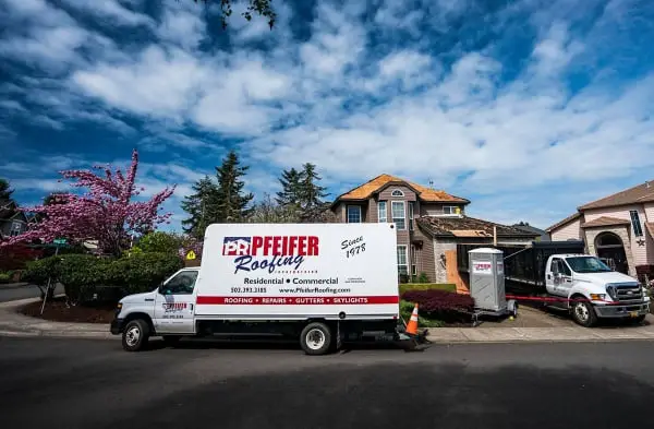 Pfeifer Roofing, Inc roofing company in Oregon