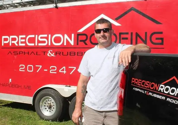 Precision Roofing LLC roofing company in Maine