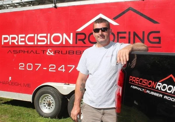 Precision Roofing LLC roofing company in Maine