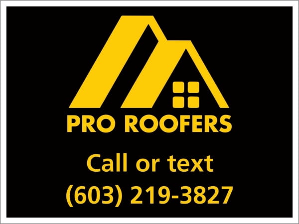 Pro Roofers roofing company in New Hampshire