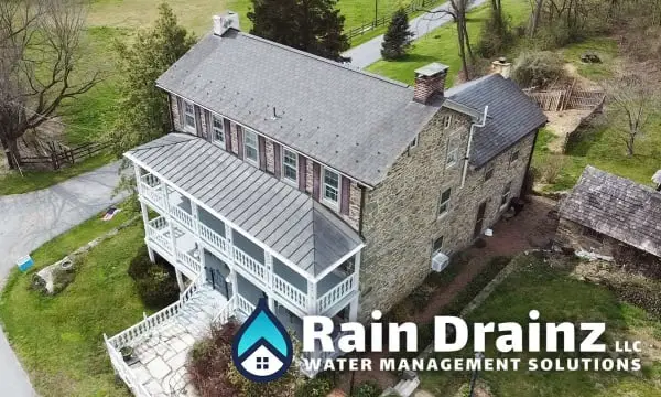 Rain Drainz LLC gutter installation Delaware