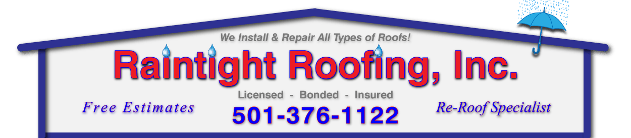Raintight Roofing roofing company in Arkansas