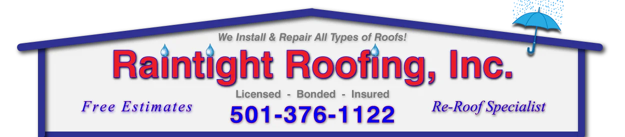 Raintight Roofing roofing company in Arkansas