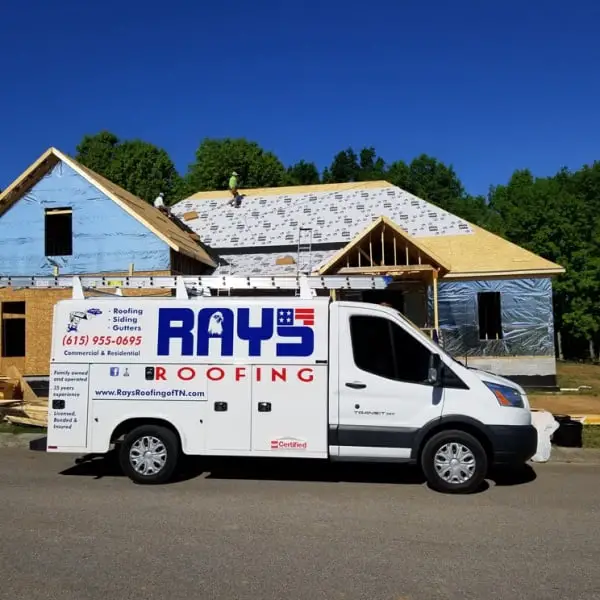 Ray's Roofing roofing company in Tennessee