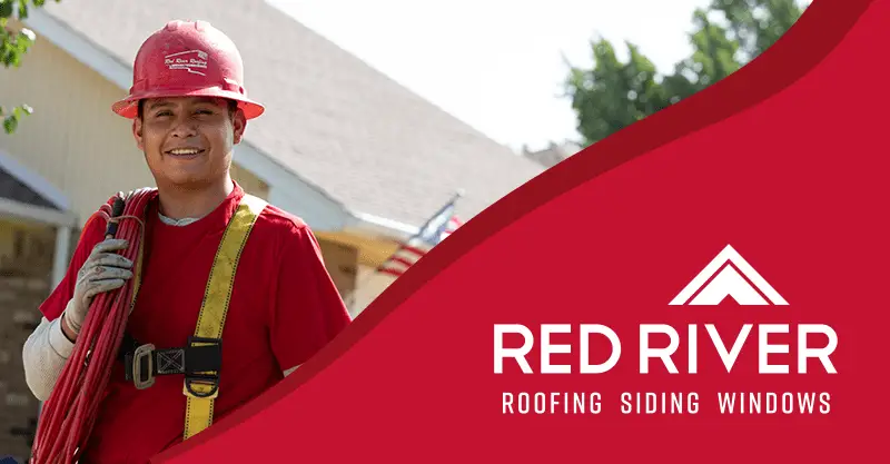 Red River roofing company in Oklahoma