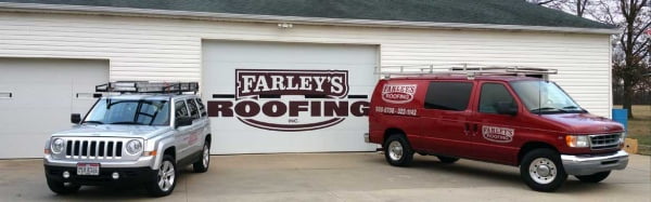 Farley's Roofing roofing company in Ohio