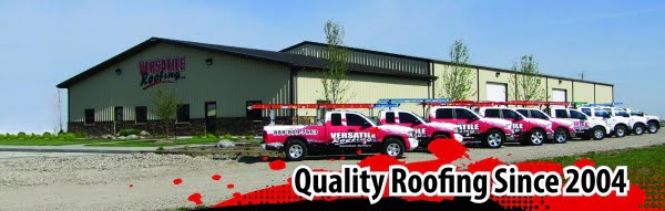 Versatile Roofing roofing company in Nebraska
