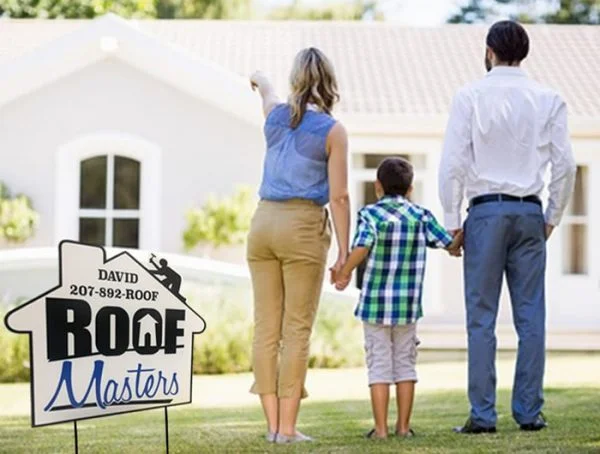 Roof Masters roofing company in Maine
