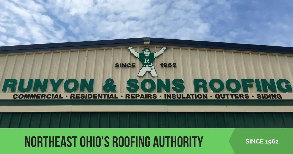 Runyon & Sons Roofing roofing company in Ohio