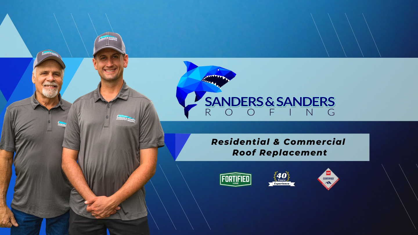 Sanders and Sanders Roofing roofing company in Mississippi