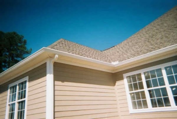 The gutter installation company is called The Siding Guys Connecticut. Their website can be found at https://www.sidingguysct.com/gutters/. The title of their website is "CT Gutter Contractor – Installation & Repair | The Siding Guys Connecticut gutter installation Connecticut