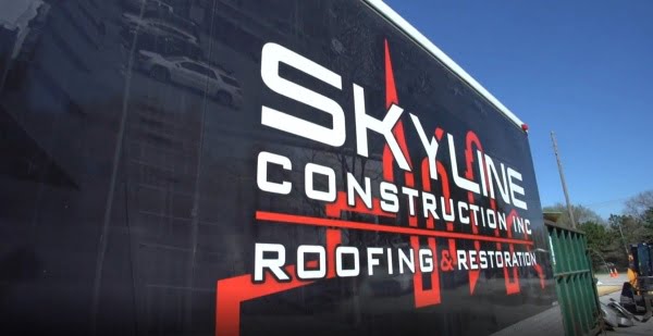 Skyline Construction roofing company in Nebraska