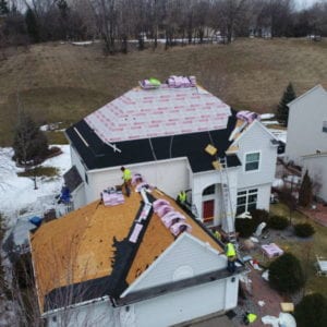 Stinson Services roofing company in Minnesota