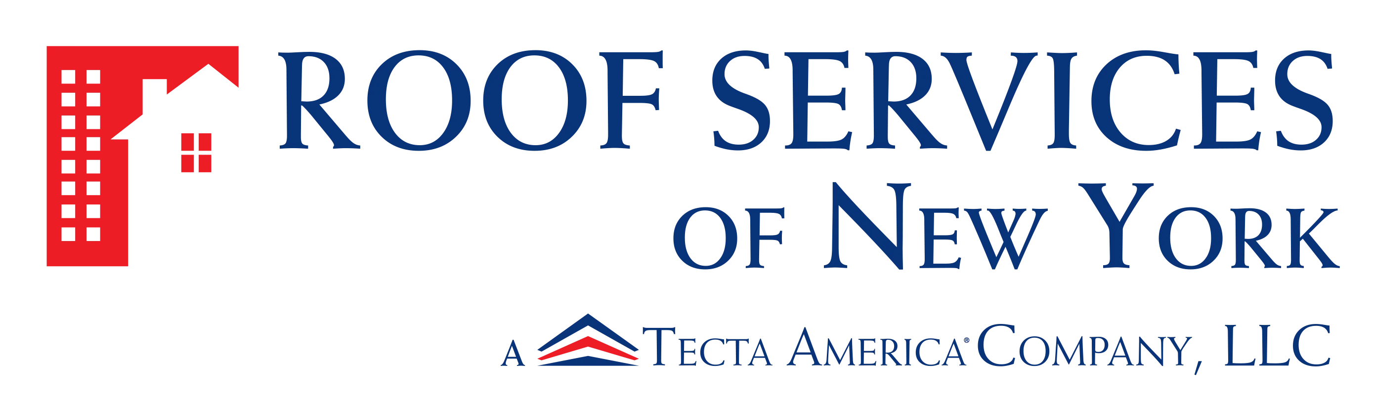 Tecta America roofing company in New York