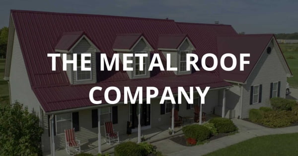 The Metal Roof Company roofing company in Ohio