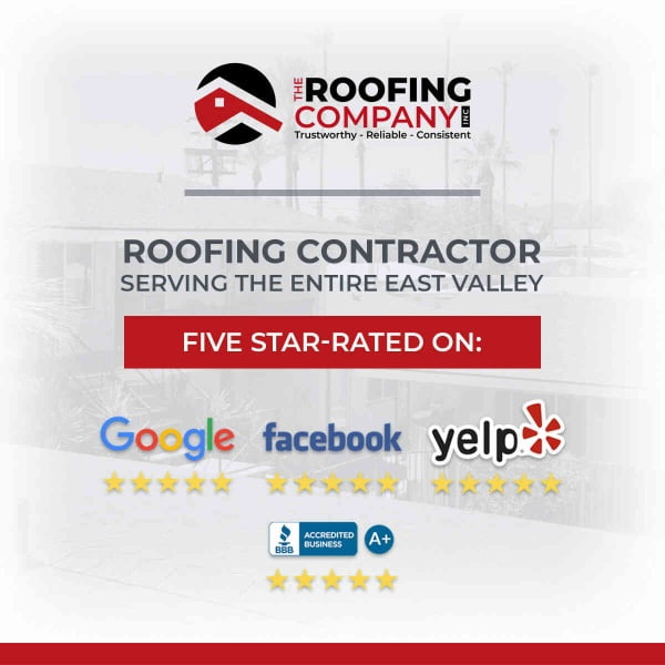 The Roofing Company Inc roofing company in Arizona