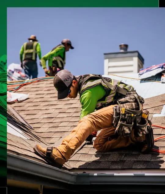 Bright Side roofing company in Delaware