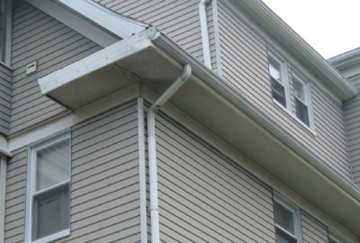 V. Nanfito Roofing & Siding gutter installation Connecticut
