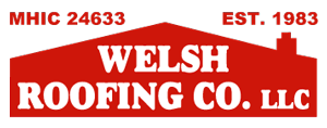 Welsh Roofing Company roofing company in Maryland