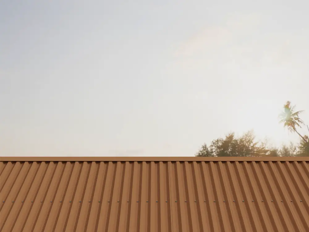 Corrugated Metal Roof Rustic 