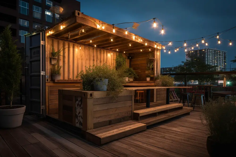 Roof Terrace Mini Bar