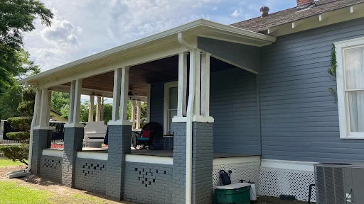 AATES Gutters, LLC gutter installation Mississippi