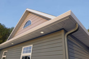 ABC Seamless roof gutter installation North Dakota