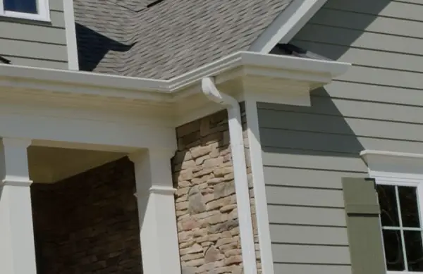 Bailey's Roofing roof gutter installation Oklahoma