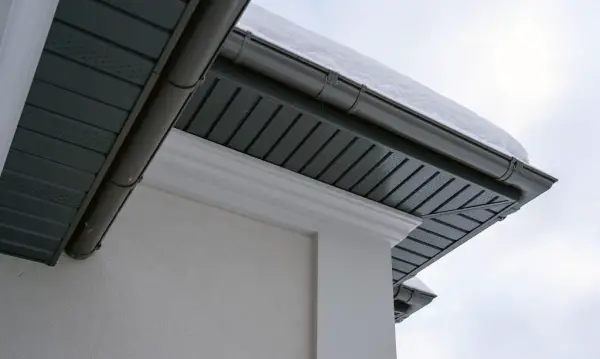 Banes Roofing roof gutter installation Pennsylvania