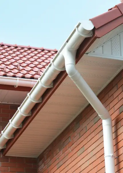 Banner Roofing roof gutter installation Texas