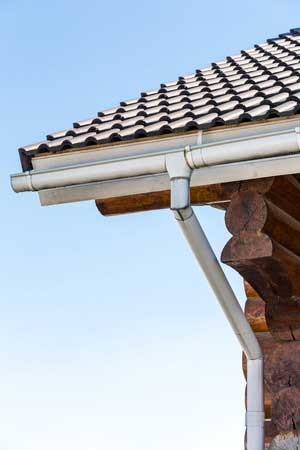 Beyond Exteriors roof gutter installation Virginia