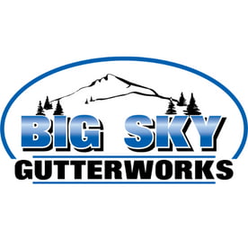 Big Sky Gutterworks gutter installation Montana