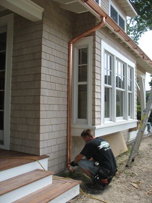 Clear Choice Home Improvement roof gutter installation New Hampshire