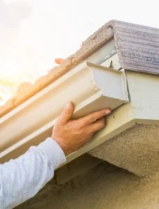 Continental Siding gutter installation Missouri