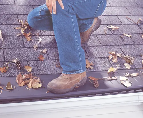 Damian Petry Gutter Solutions LLC roof gutter installation New Hampshire