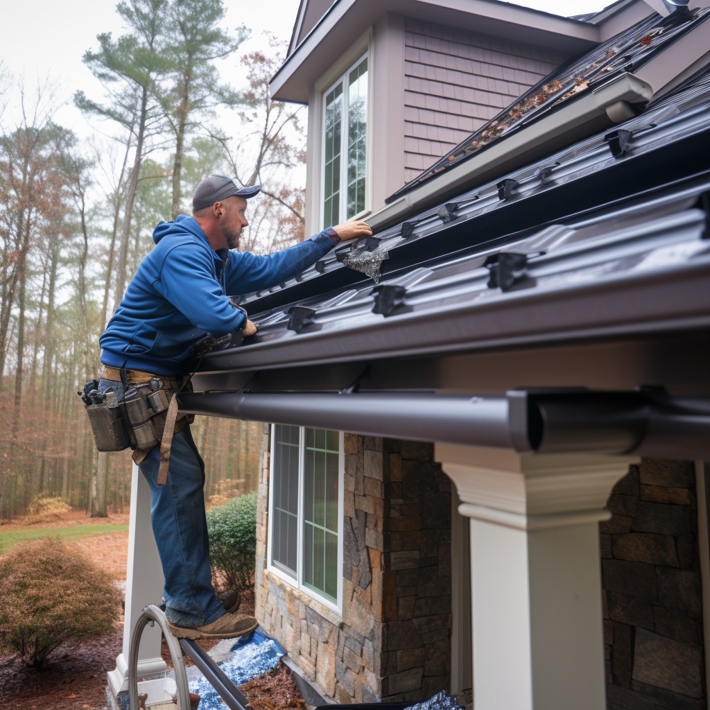 discover how north carolinas leading roof gutter installation companies revolutionize rainwater