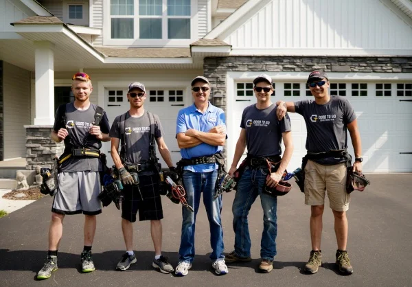 Good to go gutters gutter installation Minnesota