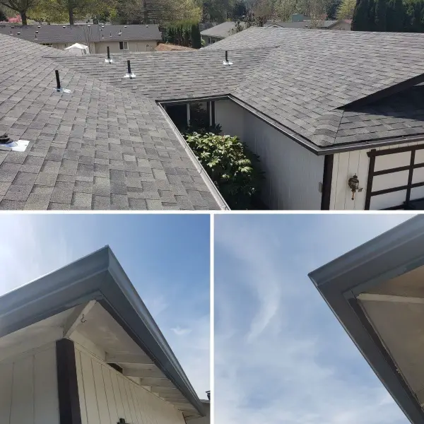 Seamless Gutters Springfield Oregon roof gutter installation Oregon