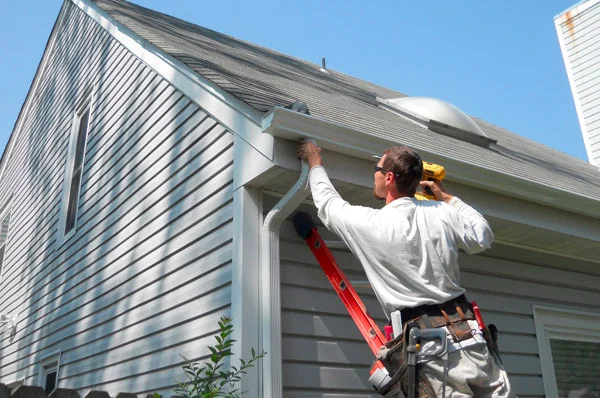 Gutters Quick gutter installation Mississippi