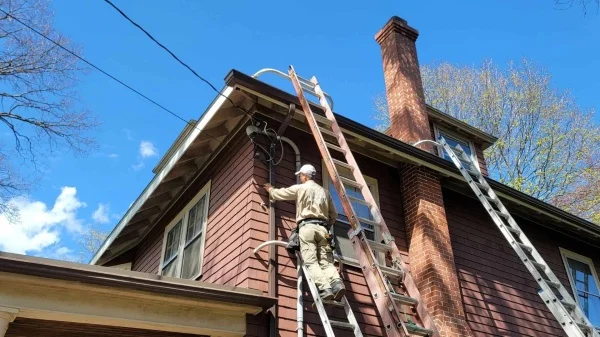 Hands on Gutters gutter installation Massachusetts