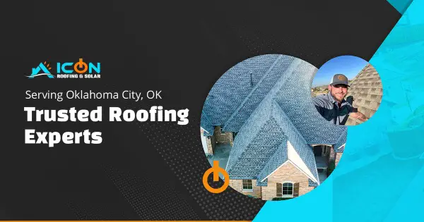 Icon Roofing and Solar roof gutter installation Oklahoma