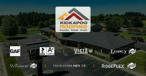 Kickapoo Roofing roof gutter installation Wisconsin