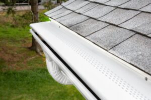 Larson Home Services roof gutter installation Wisconsin