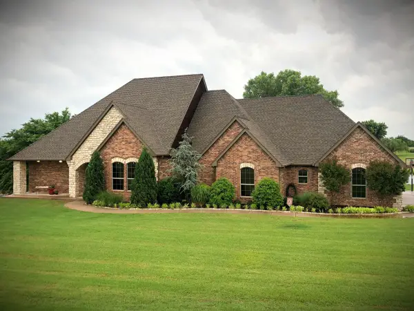 Legacy Roofing roof gutter installation Oklahoma