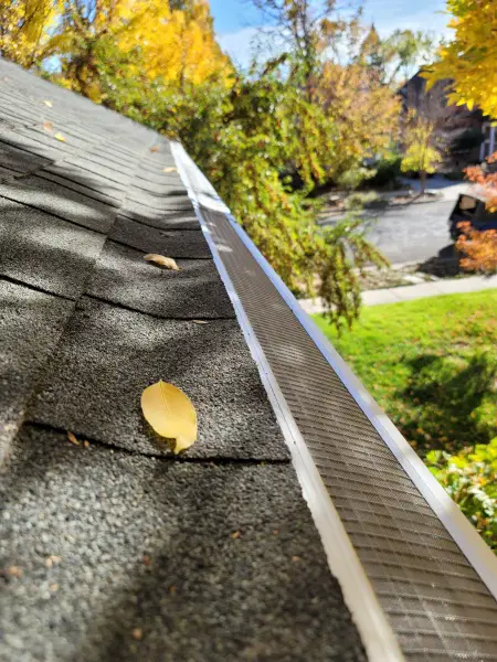 LG Rain Gutter roof gutter installation Utah