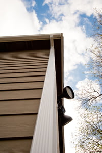 Lyons Roofing Co gutter installation Indiana