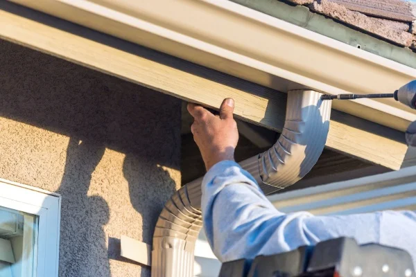 M.D. Seamless Gutters gutter installation Michigan