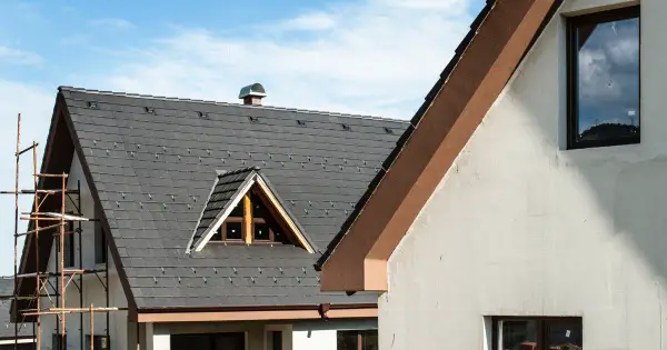 MEC Builds roof gutter installation Nevada